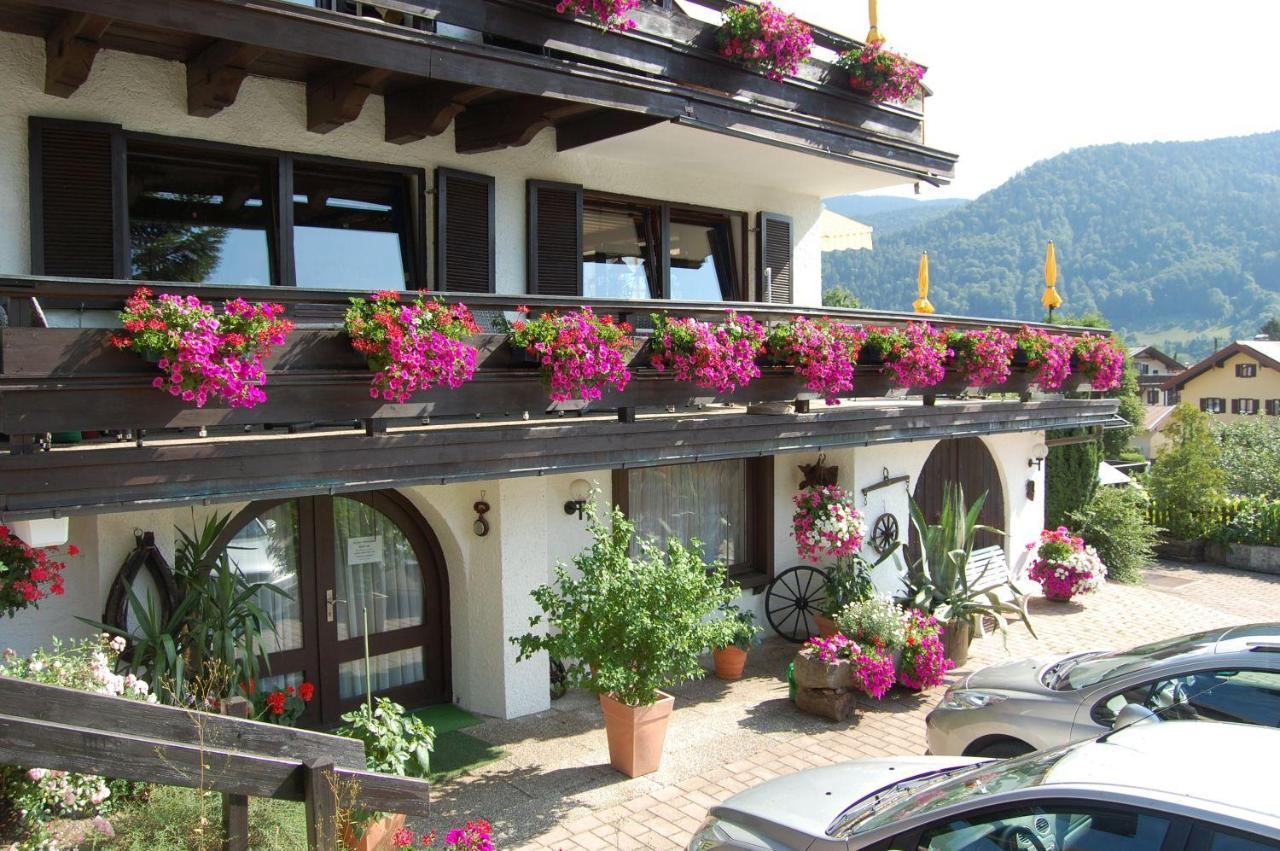 רוהפולדינג Hotel - Pension - Heidelberg Inkl. Chiemgaukarte מראה חיצוני תמונה