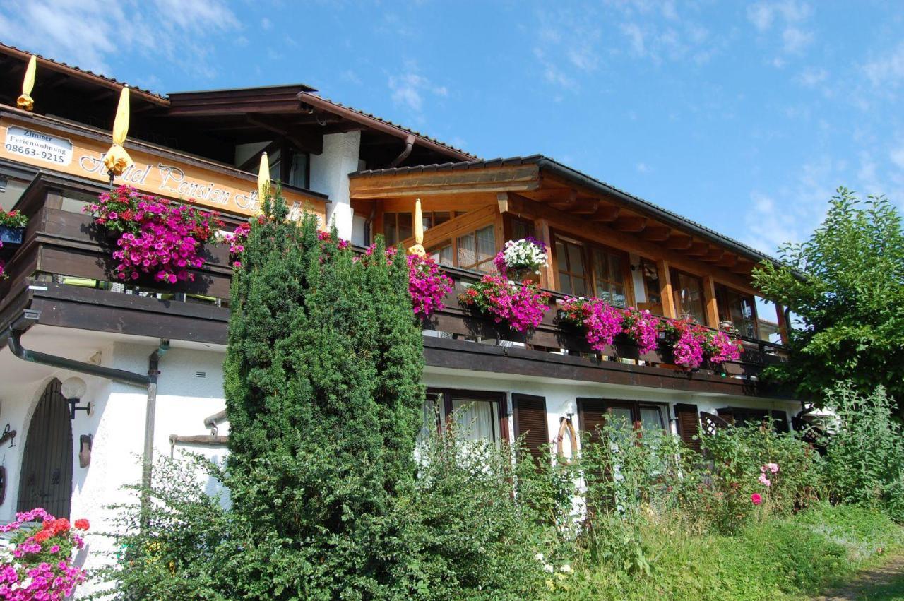 רוהפולדינג Hotel - Pension - Heidelberg Inkl. Chiemgaukarte מראה חיצוני תמונה