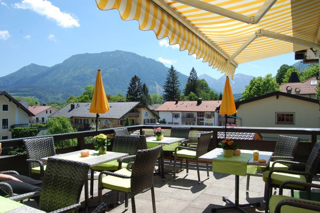רוהפולדינג Hotel - Pension - Heidelberg Inkl. Chiemgaukarte מראה חיצוני תמונה