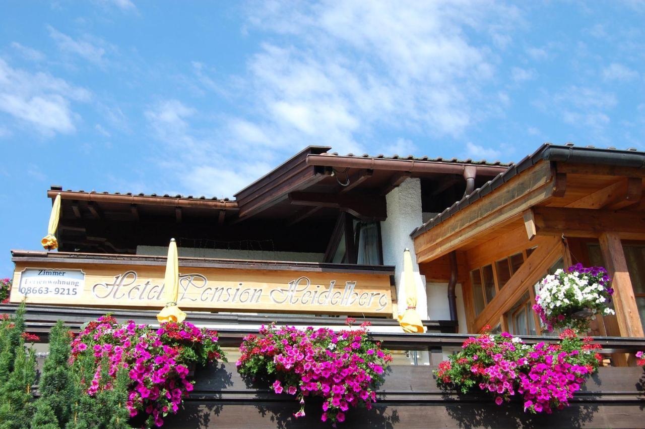 רוהפולדינג Hotel - Pension - Heidelberg Inkl. Chiemgaukarte מראה חיצוני תמונה
