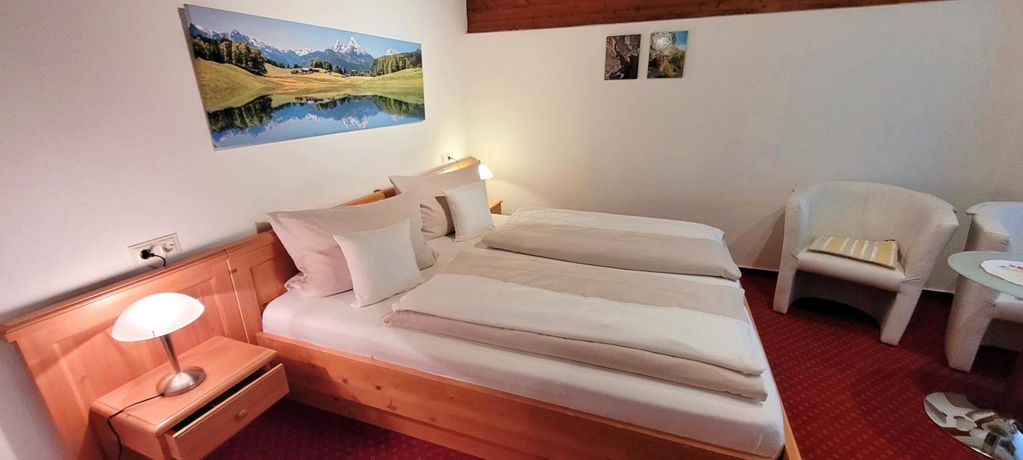רוהפולדינג Hotel - Pension - Heidelberg Inkl. Chiemgaukarte מראה חיצוני תמונה