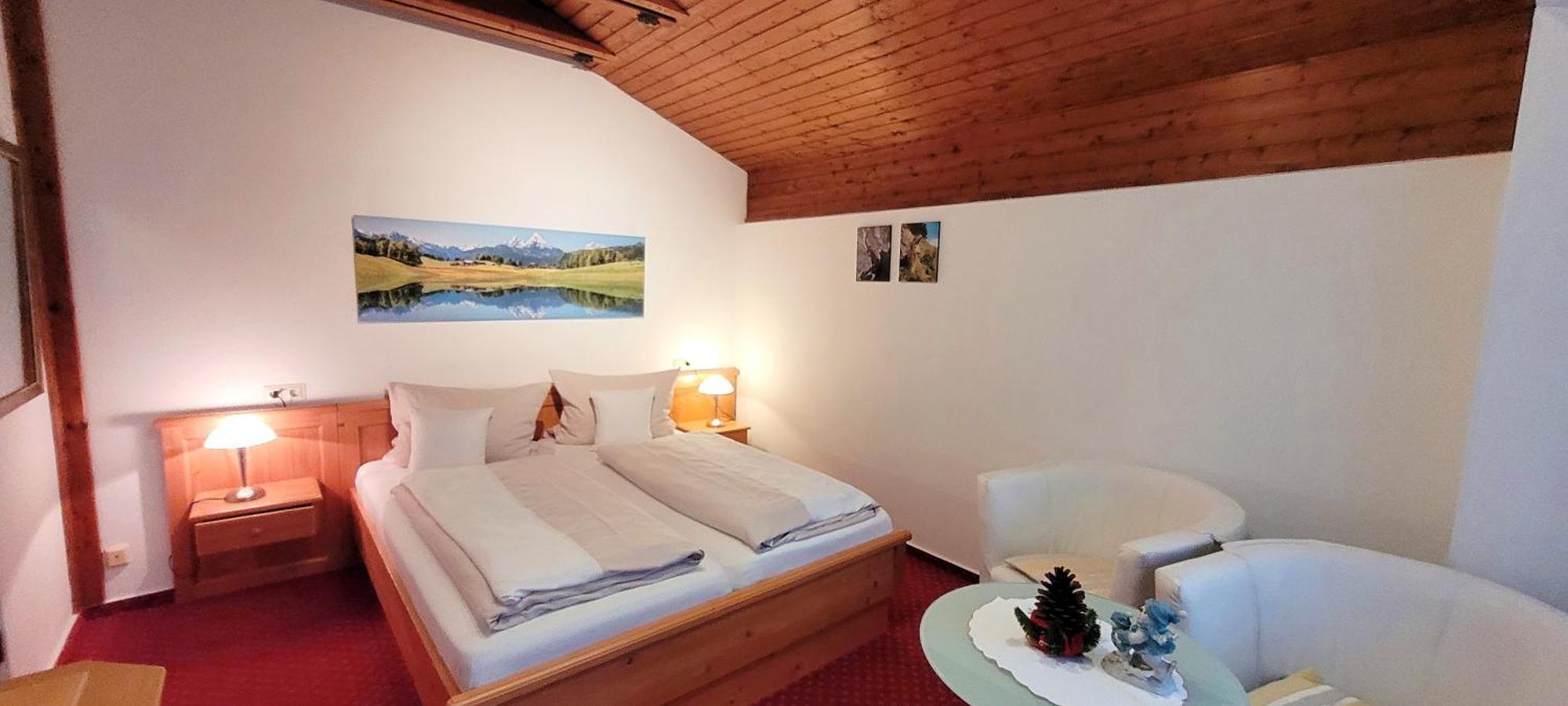 רוהפולדינג Hotel - Pension - Heidelberg Inkl. Chiemgaukarte מראה חיצוני תמונה