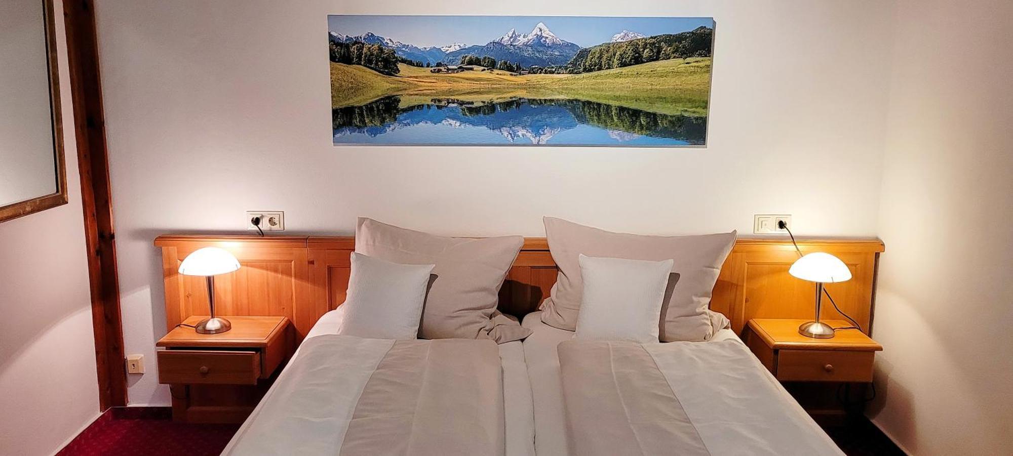 רוהפולדינג Hotel - Pension - Heidelberg Inkl. Chiemgaukarte מראה חיצוני תמונה