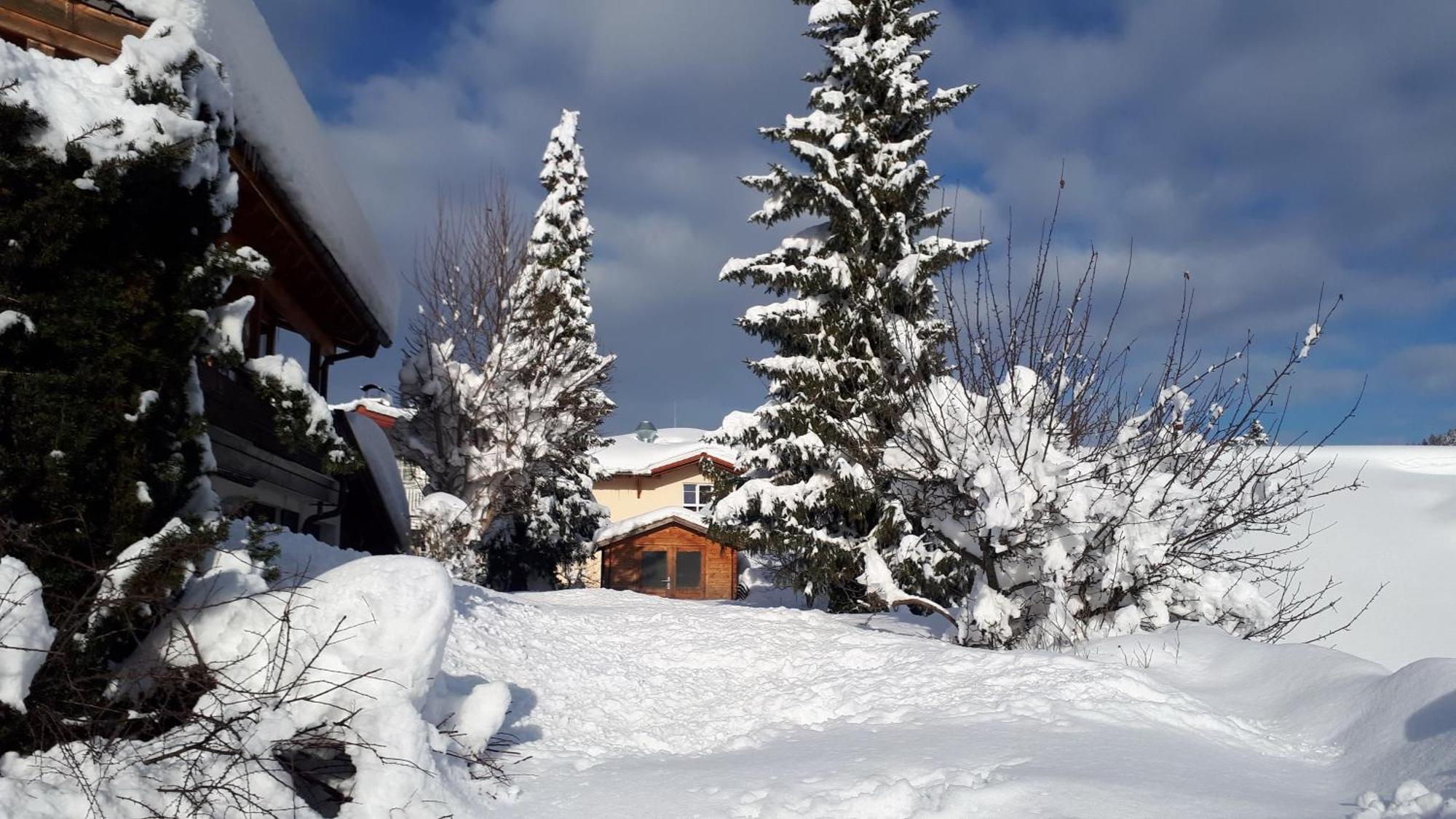 רוהפולדינג Hotel - Pension - Heidelberg Inkl. Chiemgaukarte מראה חיצוני תמונה