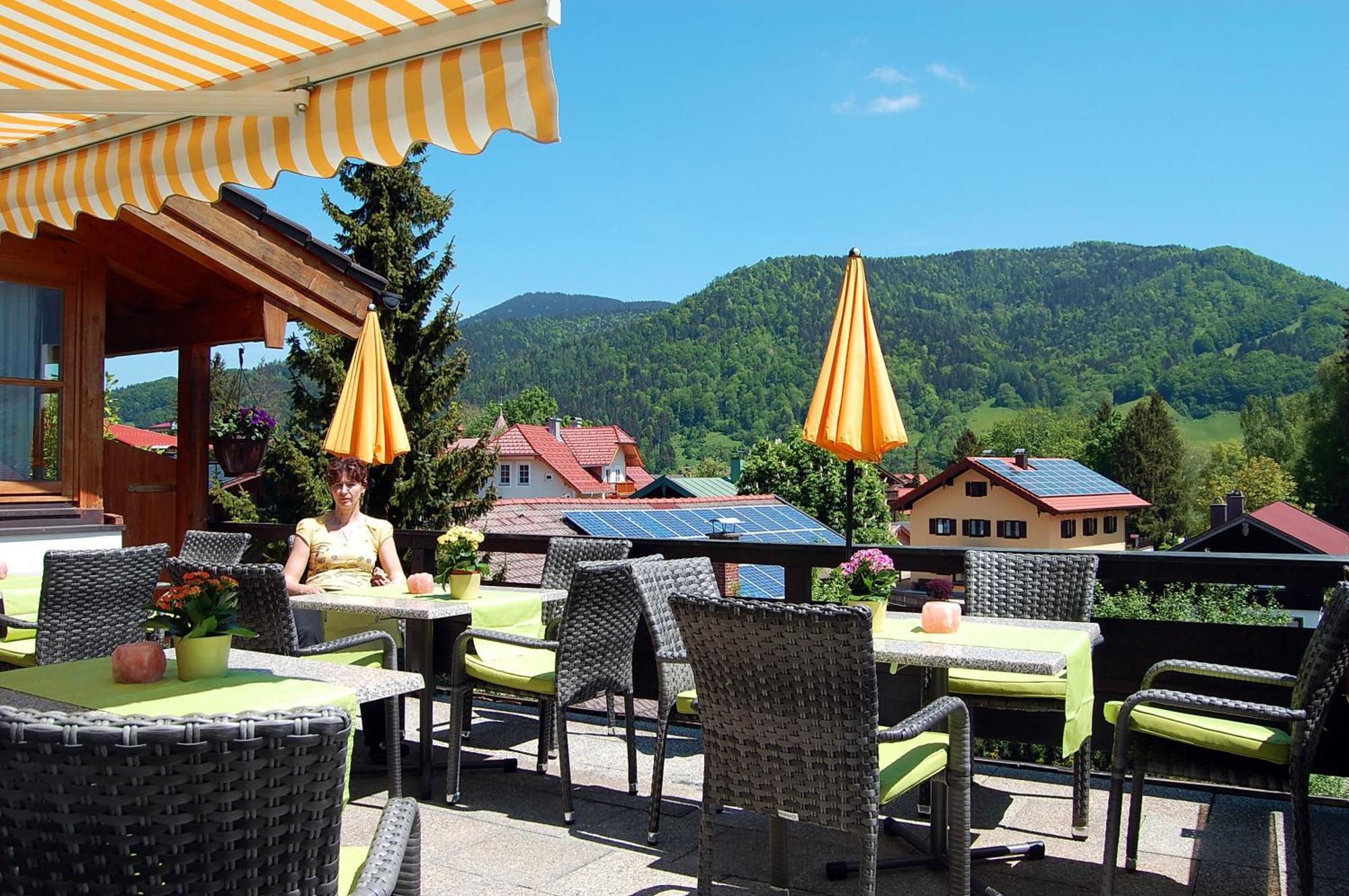 רוהפולדינג Hotel - Pension - Heidelberg Inkl. Chiemgaukarte מראה חיצוני תמונה
